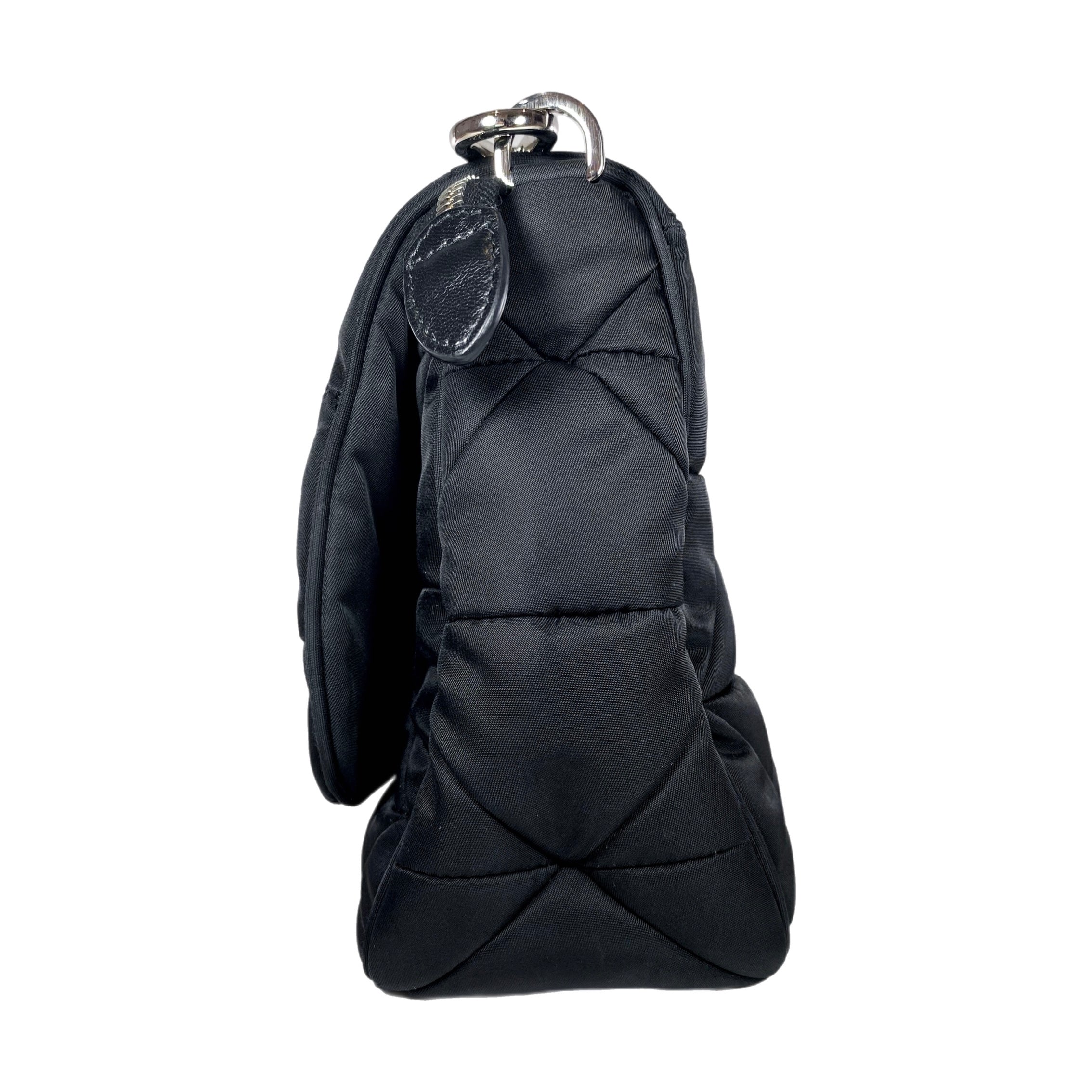 Prada Black Re-Nylon Shoulder Bag