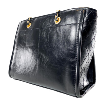 Chanel Black Charms Medium Deauville