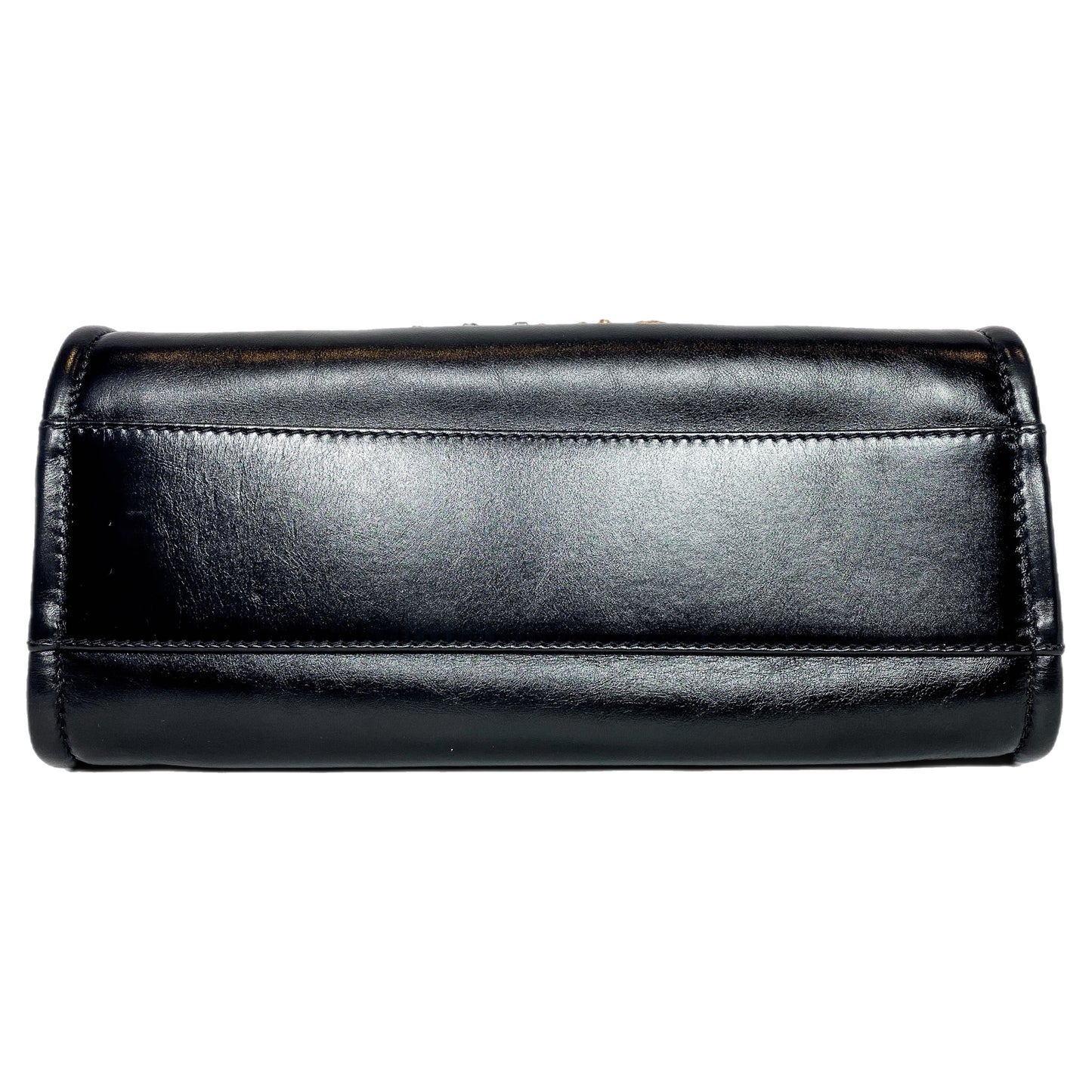 Chanel Black Charms Medium Deauville