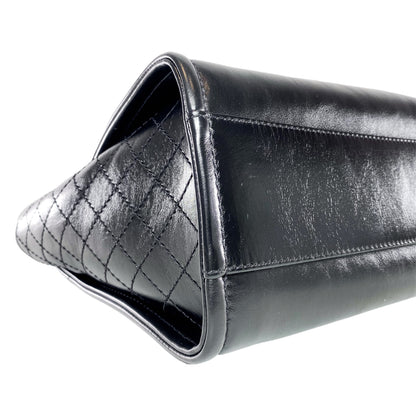 Chanel Black Charms Medium Deauville