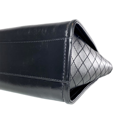 Chanel Black Charms Medium Deauville