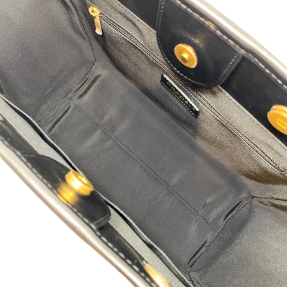 Chanel Black Charms Medium Deauville