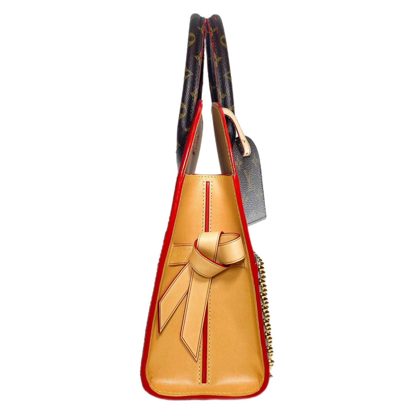 Louis Vuitton x Christian Louboutin Monogram Iconoclasts Tote Bag