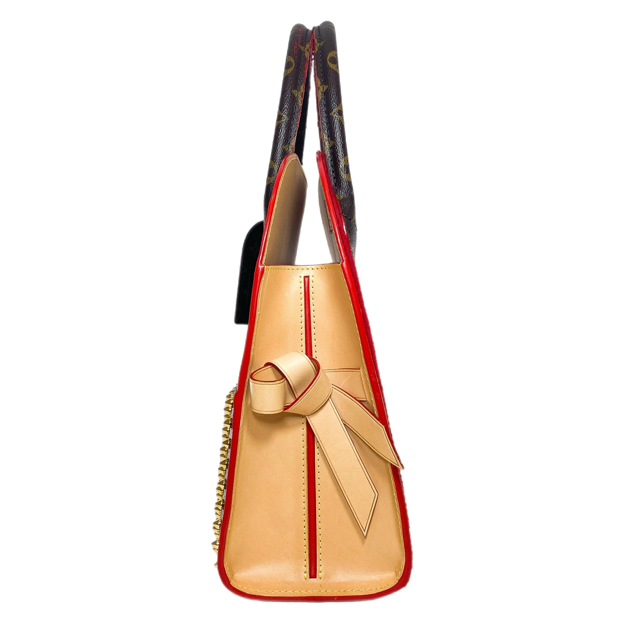 Louis Vuitton x Christian Louboutin Monogram Iconoclasts Tote Bag