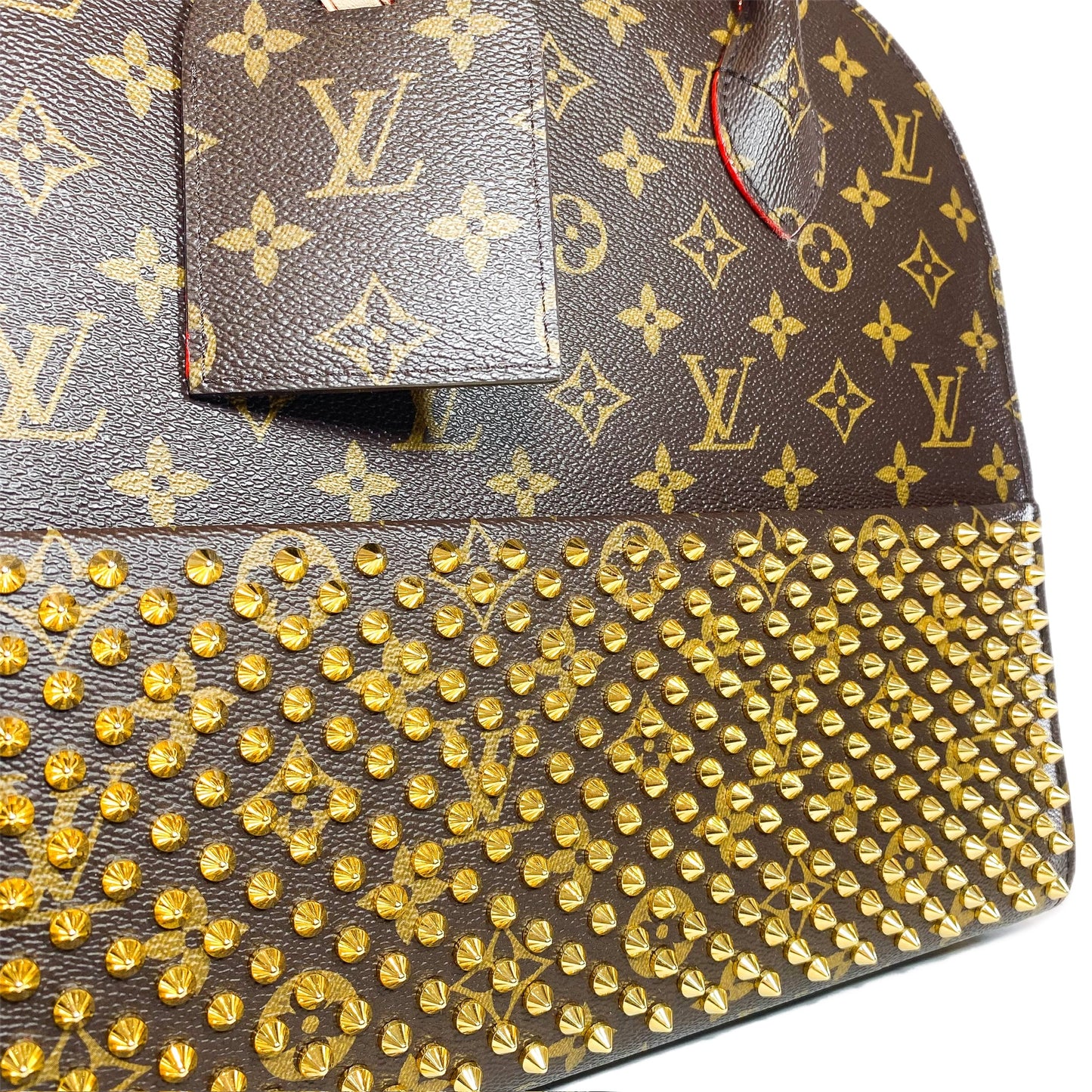 Louis Vuitton x Christian Louboutin Monogram Iconoclasts Tote Bag