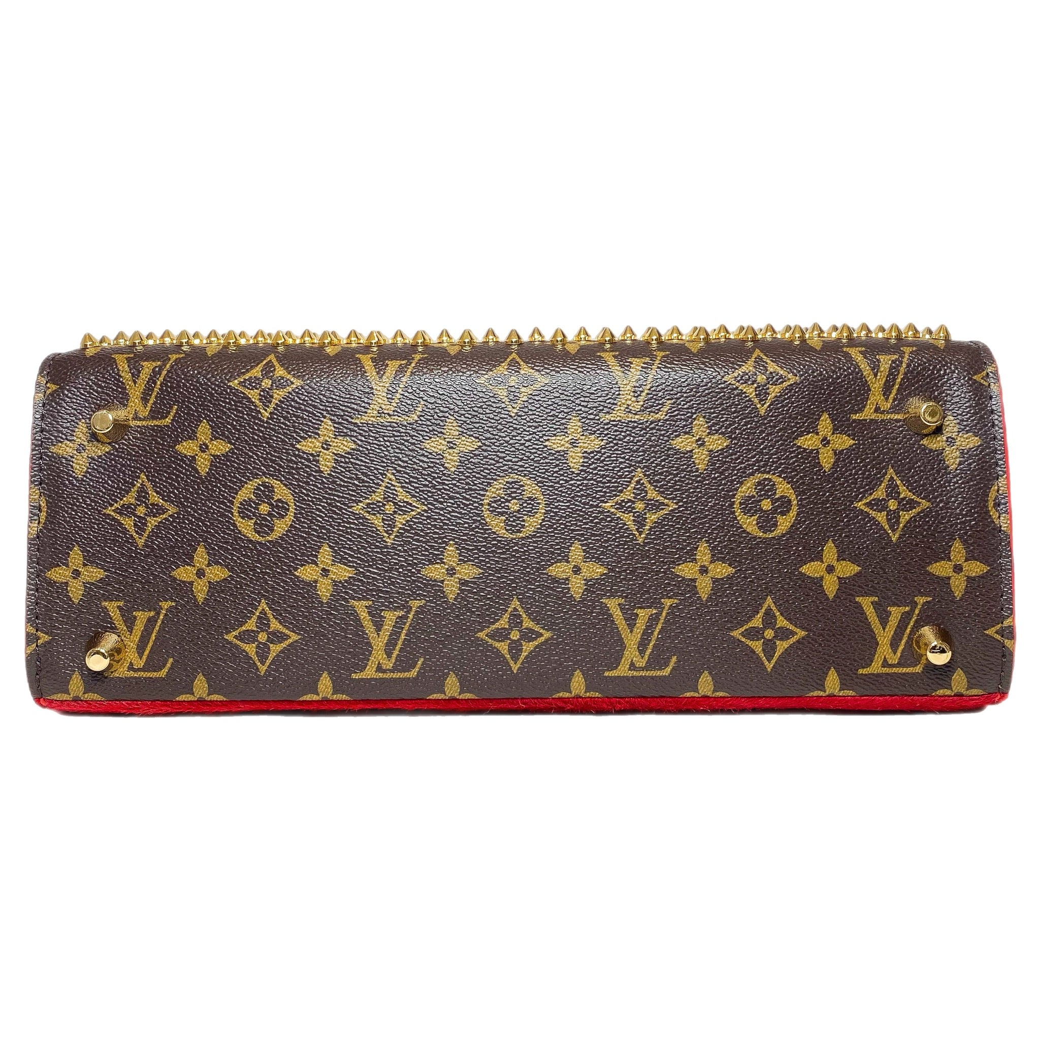 Louis Vuitton x Christian Louboutin Monogram Iconoclasts Tote Bag