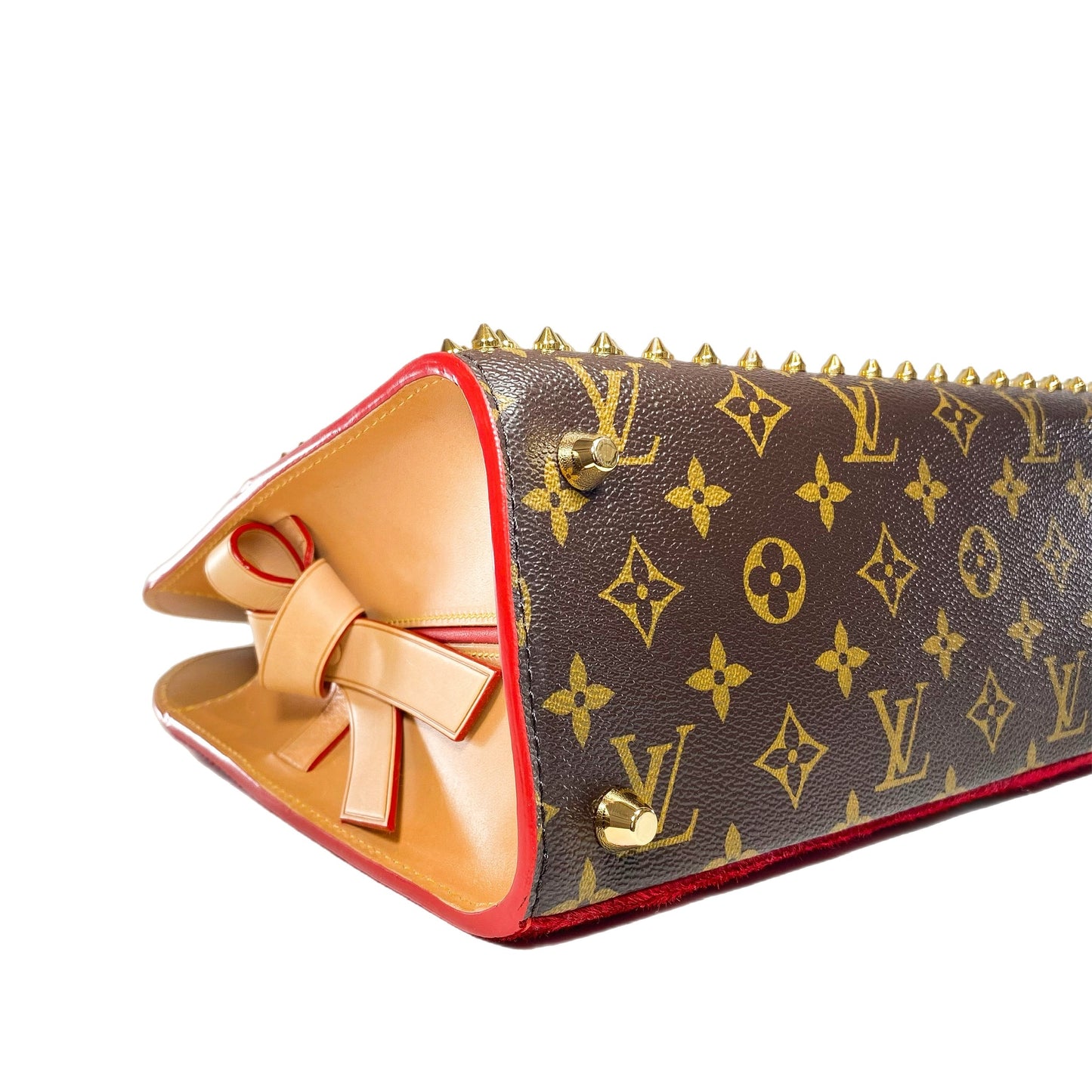 Louis Vuitton x Christian Louboutin Monogram Iconoclasts Tote Bag