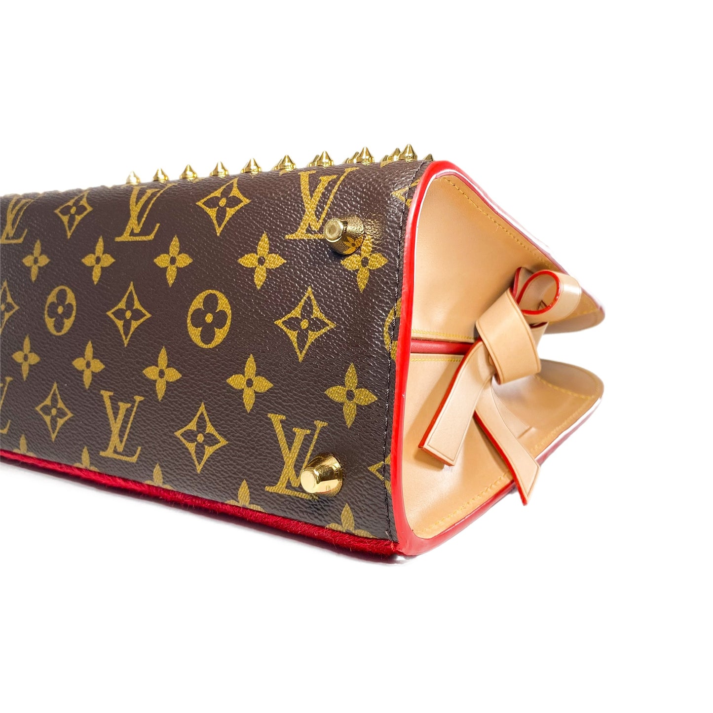 Louis Vuitton x Christian Louboutin Monogram Iconoclasts Tote Bag