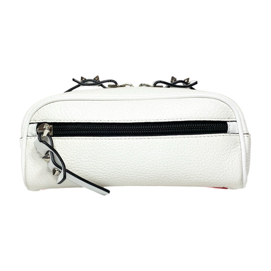Christian Louboutin White Leather Waist Bag