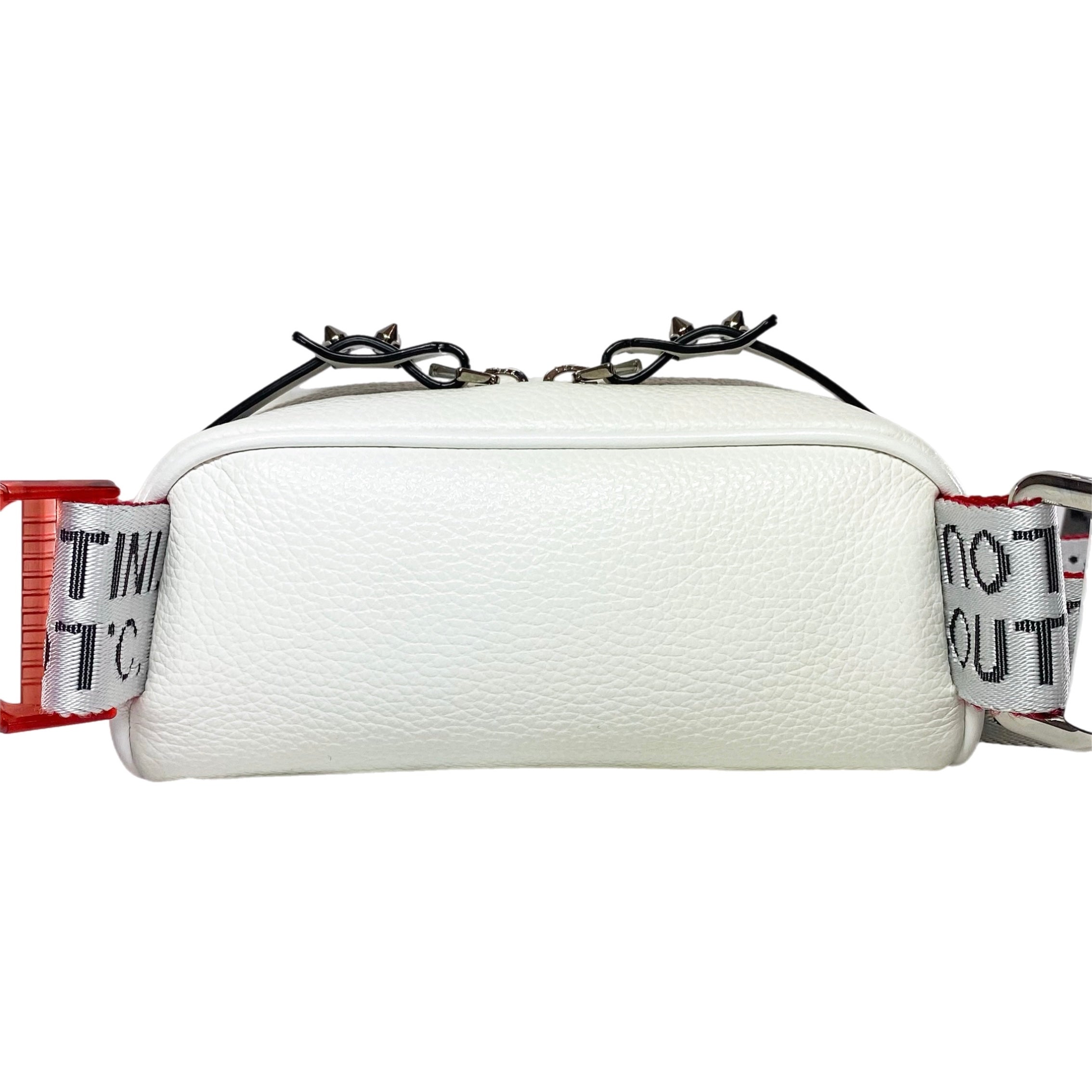 Christian Louboutin White Leather Waist Bag