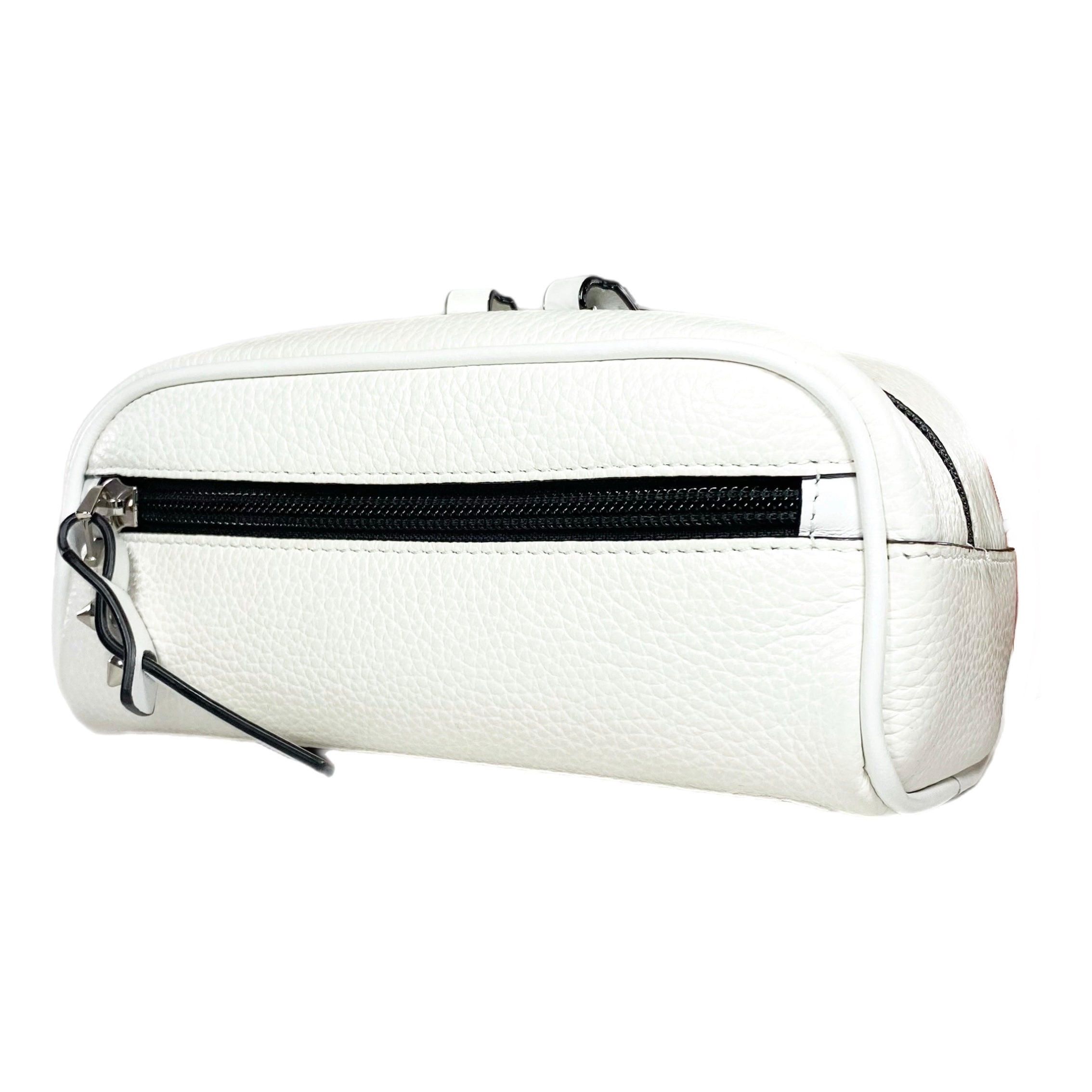Christian Louboutin White Leather Waist Bag