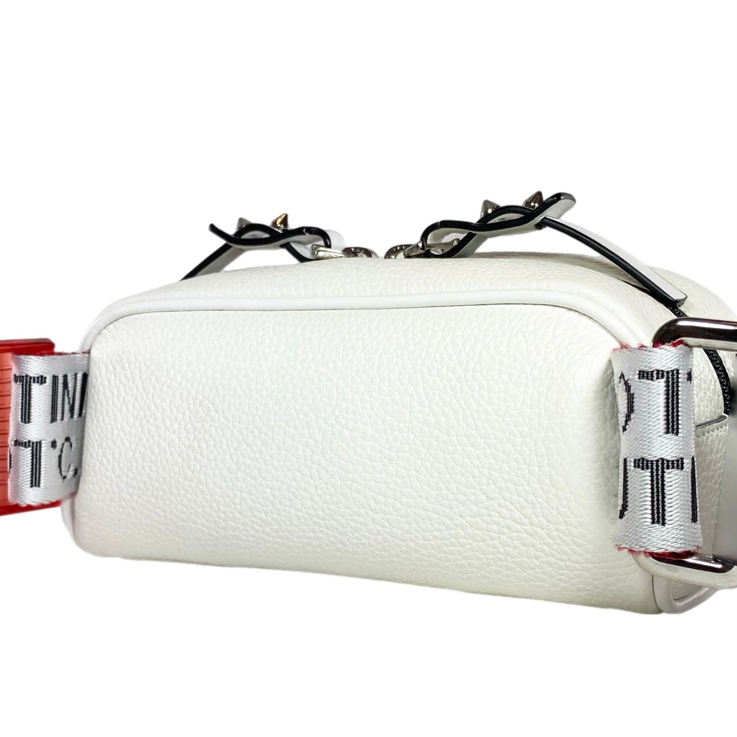 Christian Louboutin White Leather Waist Bag