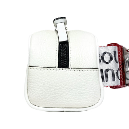 Christian Louboutin White Leather Waist Bag