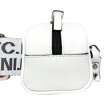 Christian Louboutin White Leather Waist Bag