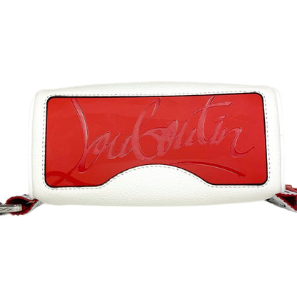 Christian Louboutin White Leather Waist Bag