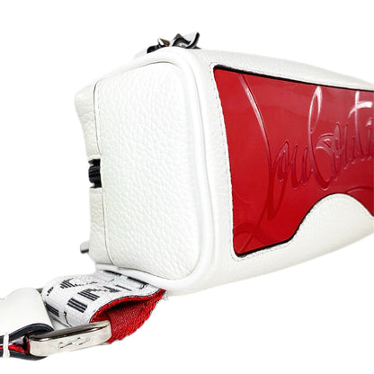 Christian Louboutin White Leather Waist Bag