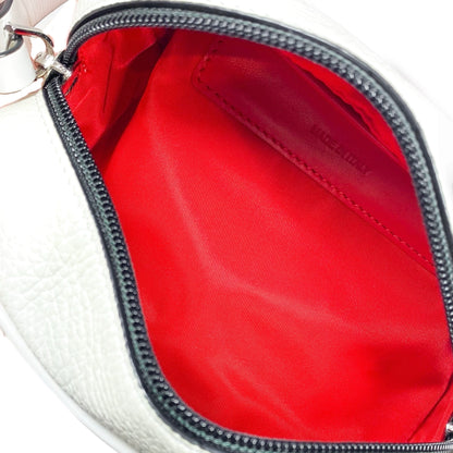 Christian Louboutin White Leather Waist Bag