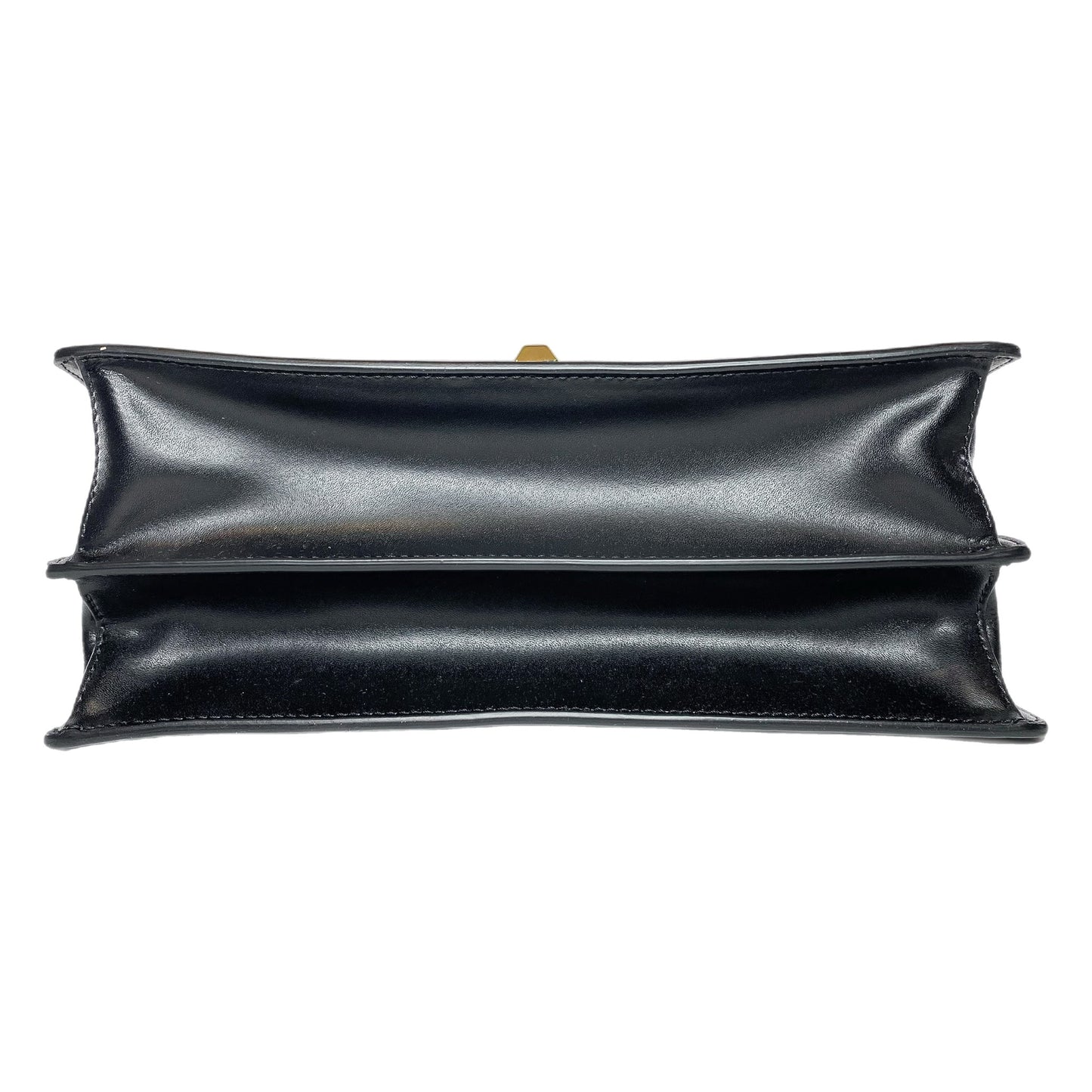 Fendi Vitello Liberty Bi-Color FF 1974 Embossed Kan I Shoulder Bag