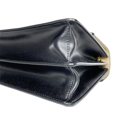 Fendi Vitello Liberty Bi-Color FF 1974 Embossed Kan I Shoulder Bag