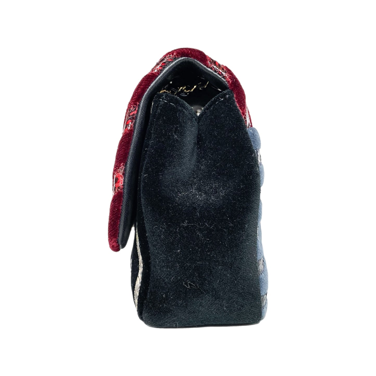 Chanel Velvet Python Limited Edition Flap Bag