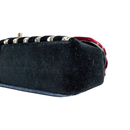 Chanel Velvet Python Limited Edition Flap Bag