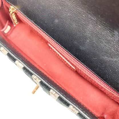 Chanel Velvet Python Limited Edition Flap Bag