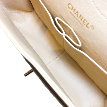 Chanel Beige Jumbo Double Flap Bag