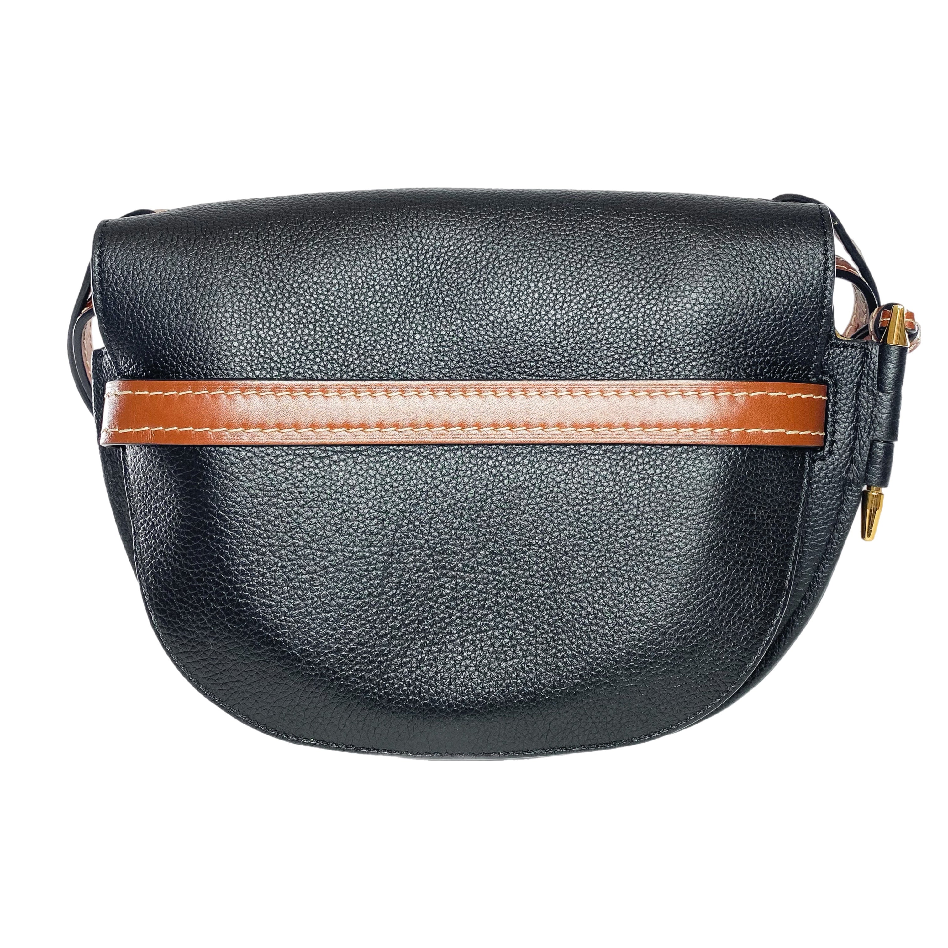 Loewe Black Warm Desert Gate Crossbody Bag