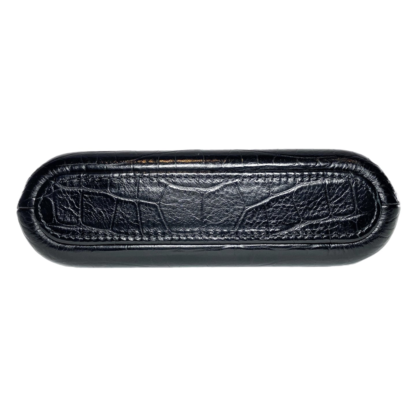 Chanel Black Gabrielle Embossed Mini Shoulder Bag