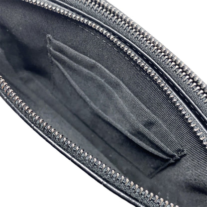 Chanel Black Gabrielle Embossed Mini Shoulder Bag