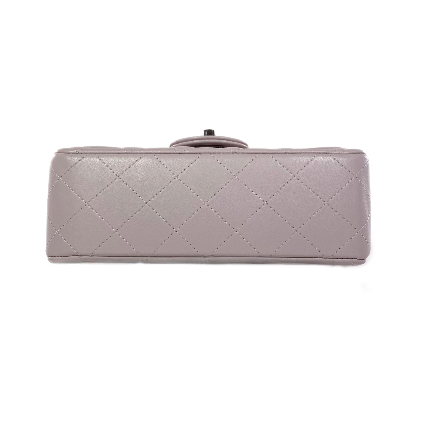 Chanel Pale Lavender Lambskin Mini Rectangle