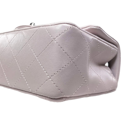 Chanel Pale Lavender Lambskin Mini Rectangle