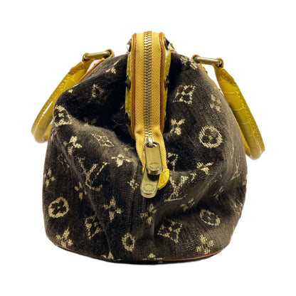 Louis Vuitton Monogram Crocodile Trompe L’oeil