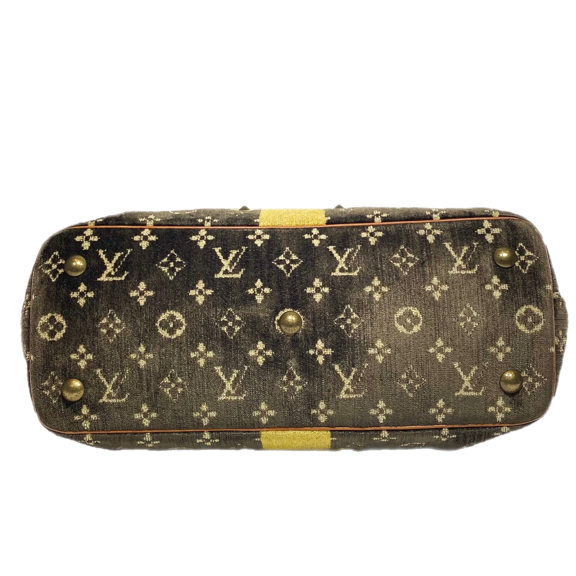 Louis Vuitton Monogram Crocodile Trompe L’oeil