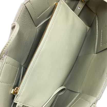 Bottega Veneta Travertine Mini Arco Tote Bag