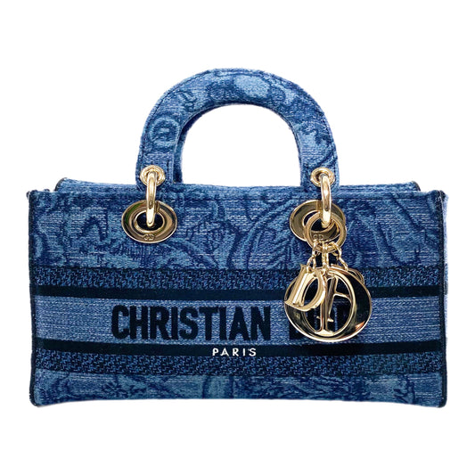 Dior Denim Blue Medium Lady D-Joy Bag