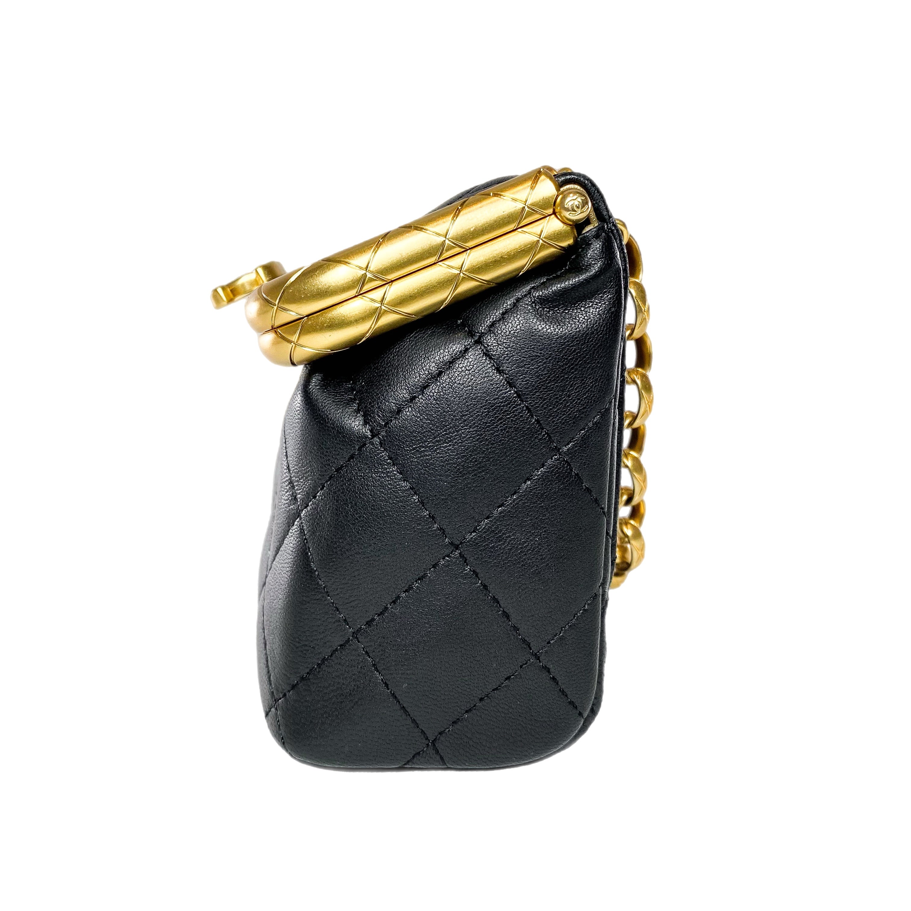 Chanel Black Quilted Micro My Crush Bag – Consign of the Times ™
