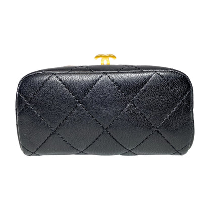 Chanel Black Quilted Micro My Crush Bag