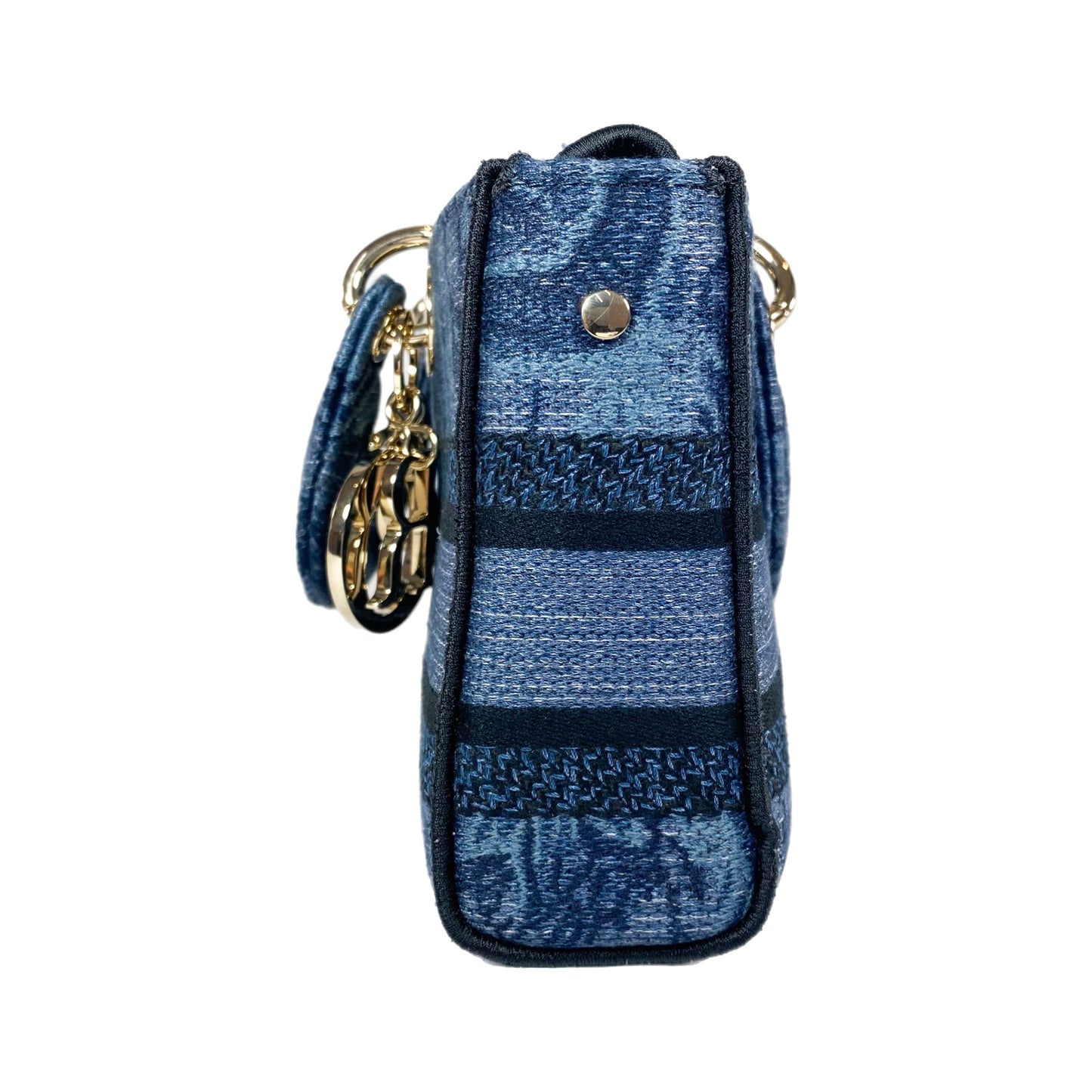 Dior Denim Blue Medium Lady D-Joy Bag