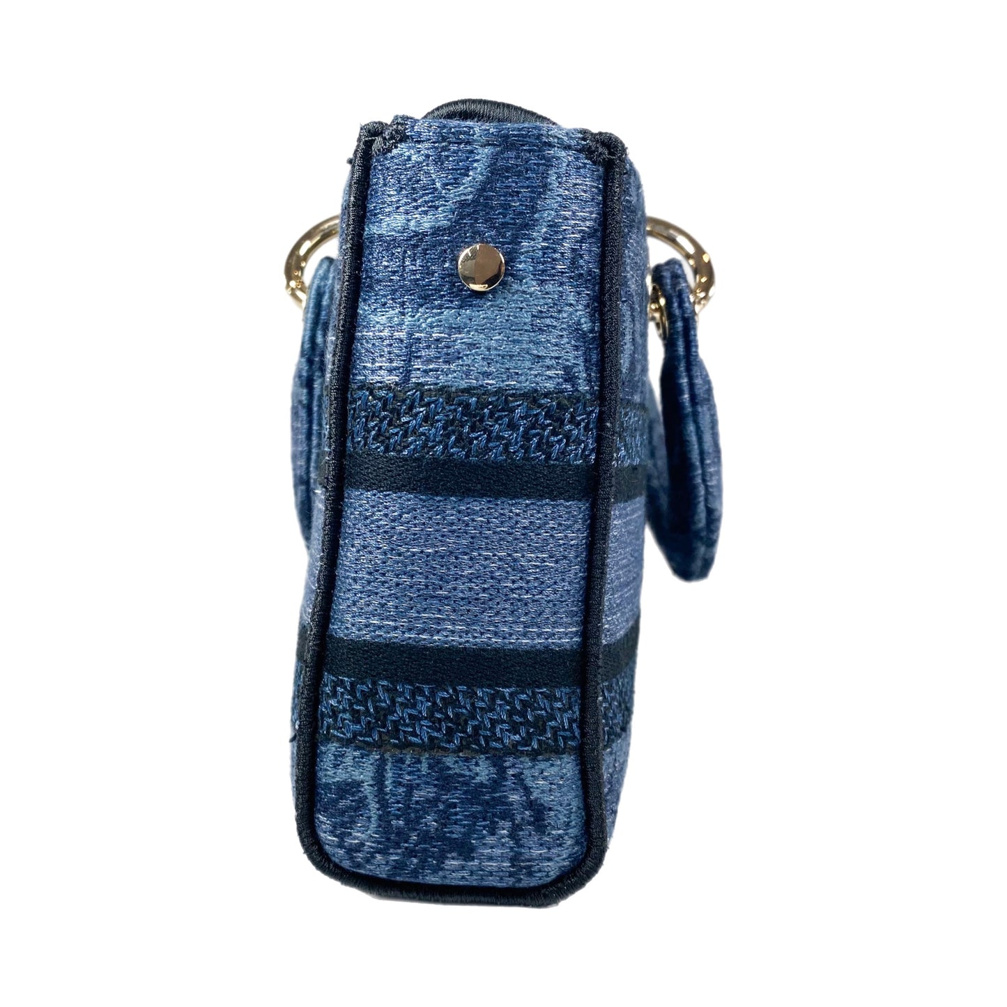 Dior Denim Blue Medium Lady D-Joy Bag