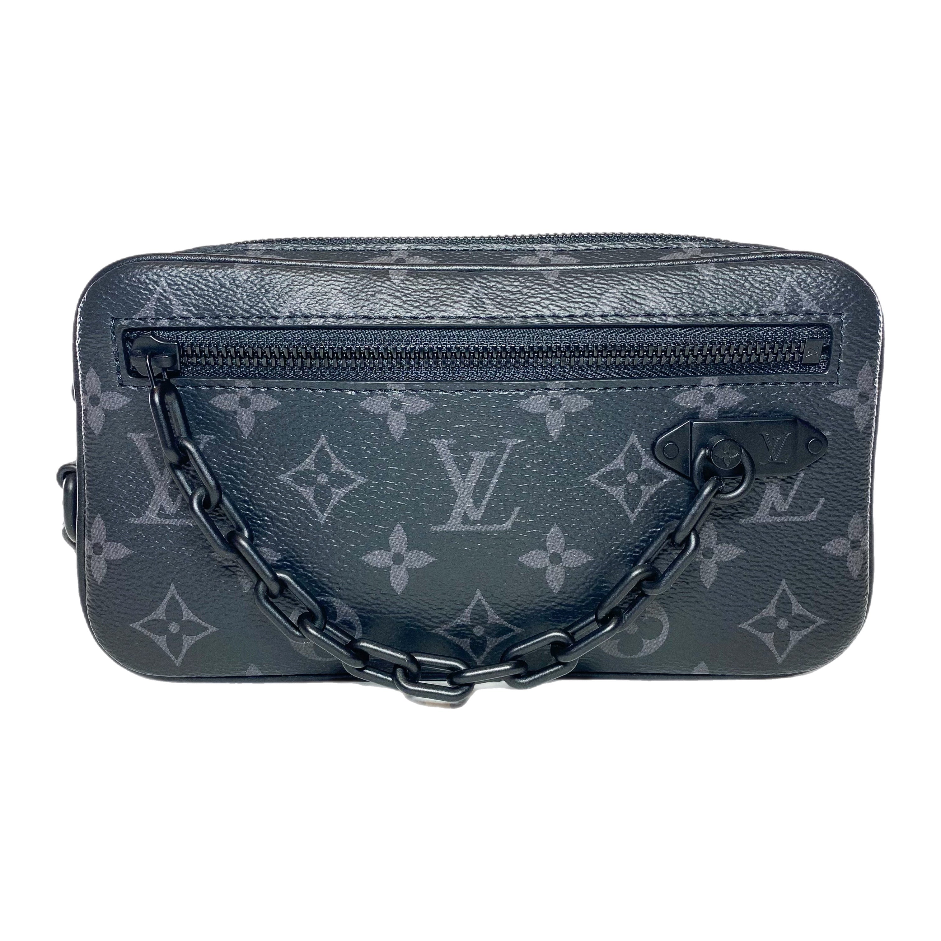 Louis Vuitton Monogram Eclipse Volga Pochette