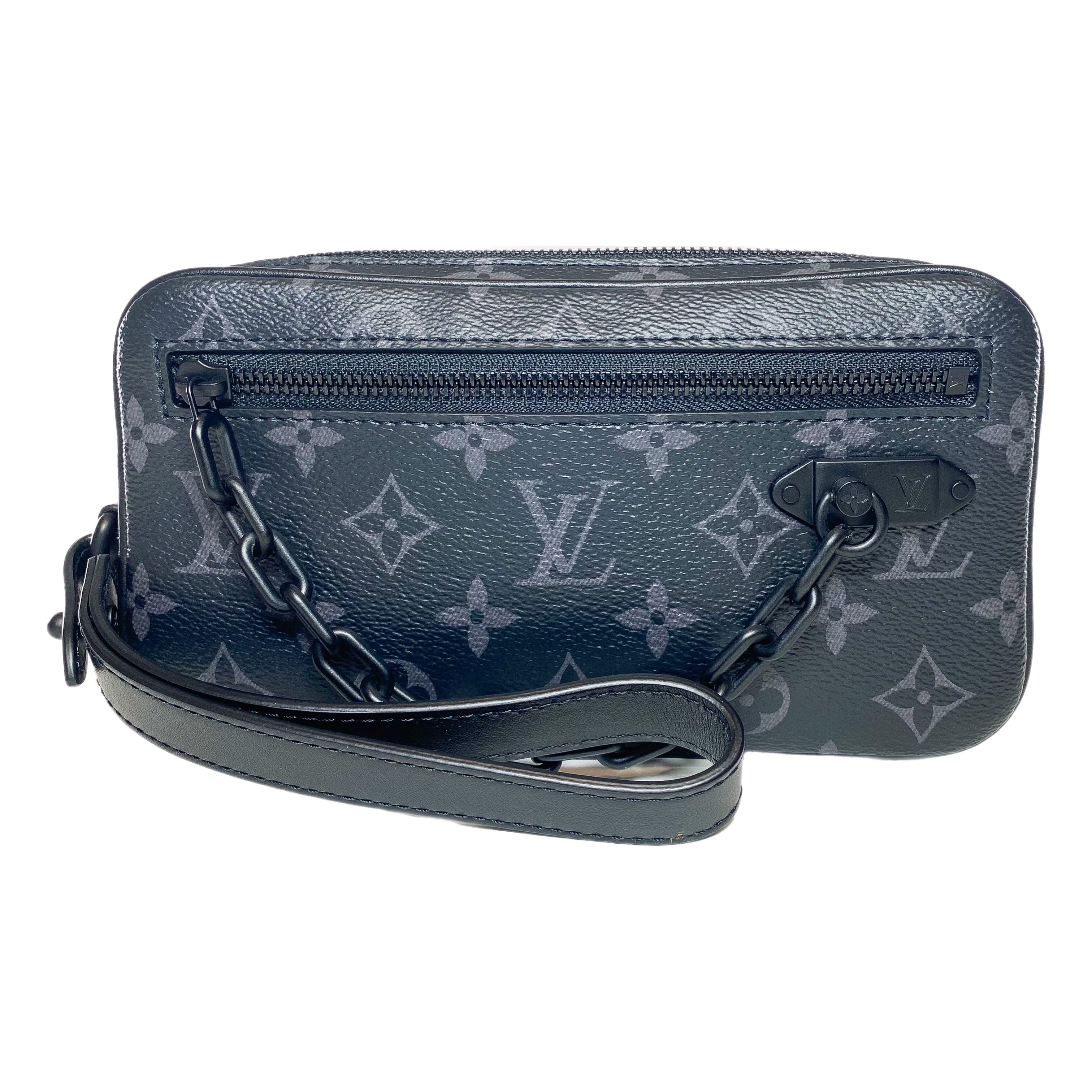 Louis Vuitton Monogram Eclipse Volga Pochette