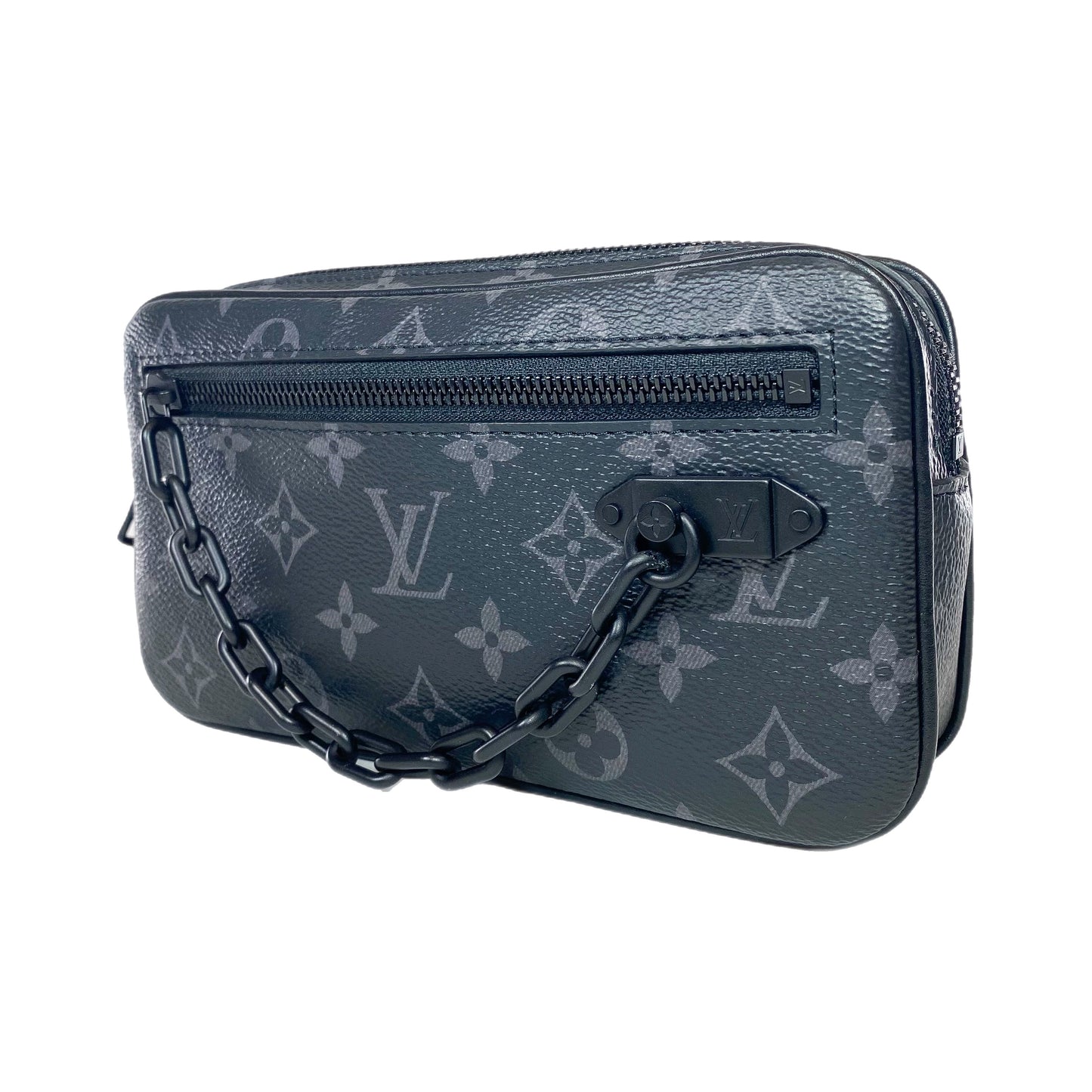 Louis Vuitton Monogram Eclipse Volga Pochette