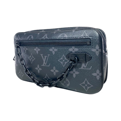 Louis Vuitton Monogram Eclipse Volga Pochette