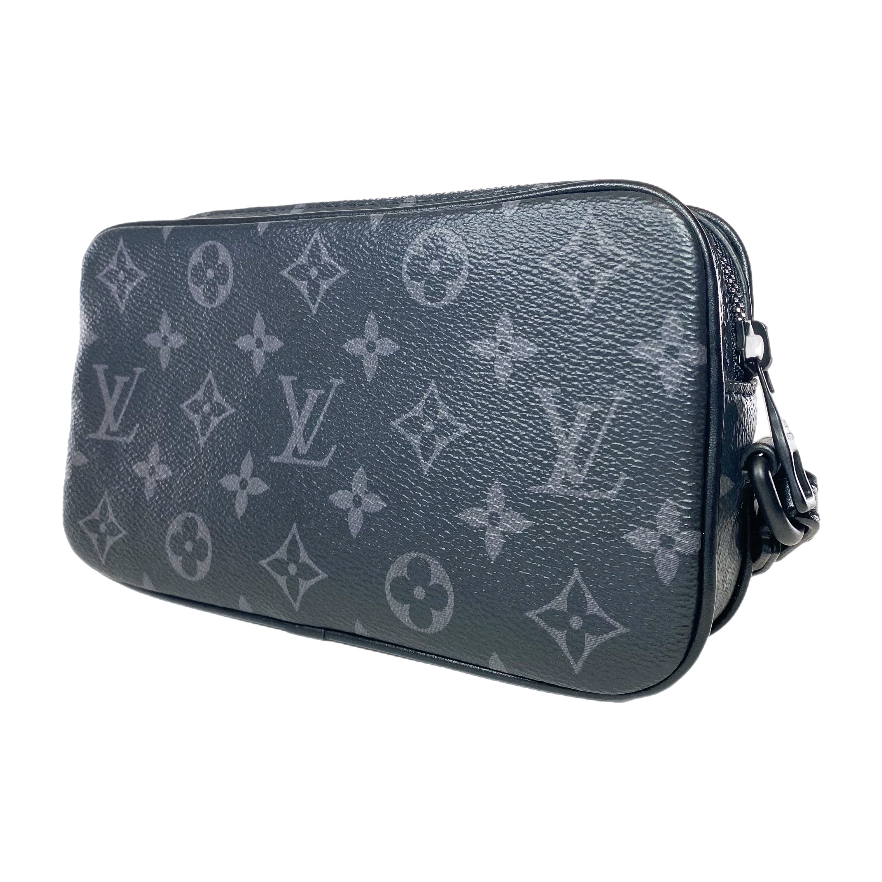 Louis Vuitton Monogram Eclipse Volga Pochette