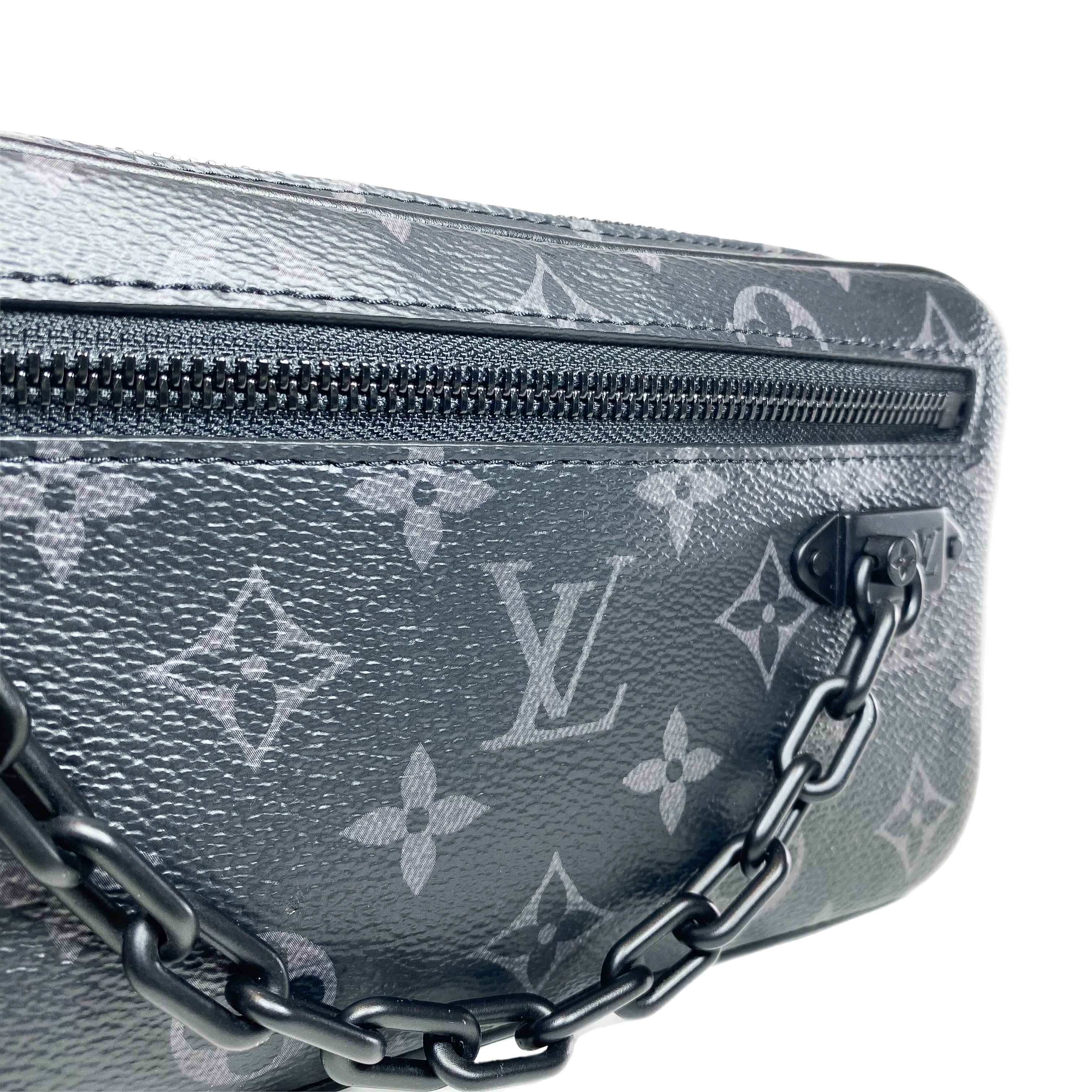 Louis Vuitton Monogram Eclipse Volga Pochette