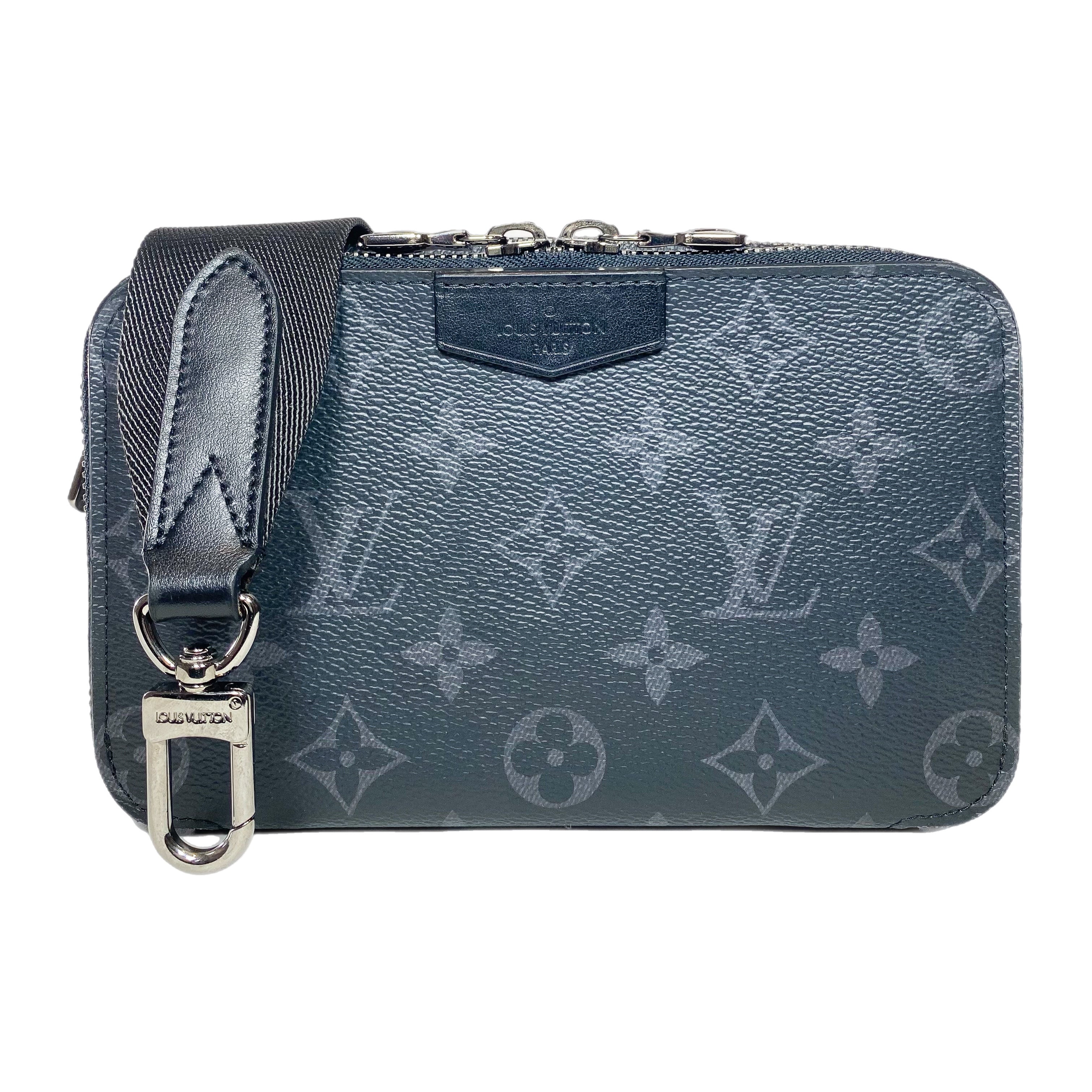 Louis Vuitton Monogram Eclipse Alpha Wearable Wallet