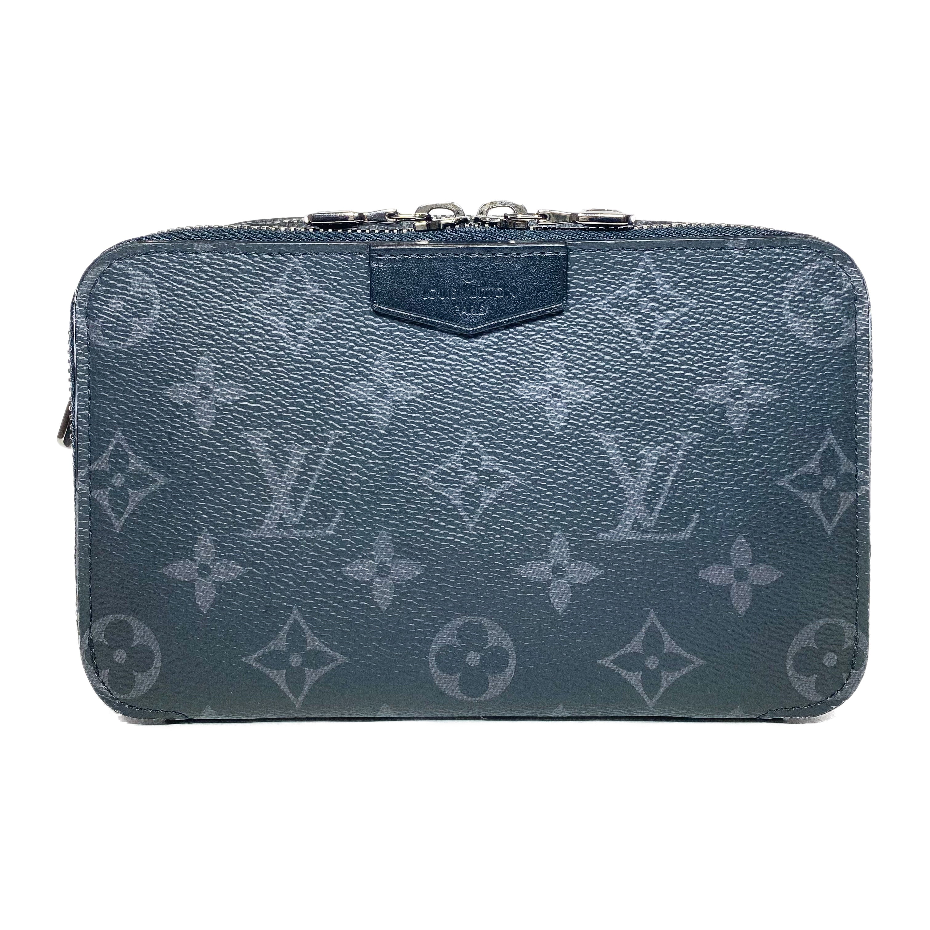 Louis Vuitton Monogram Eclipse Alpha Wearable Wallet