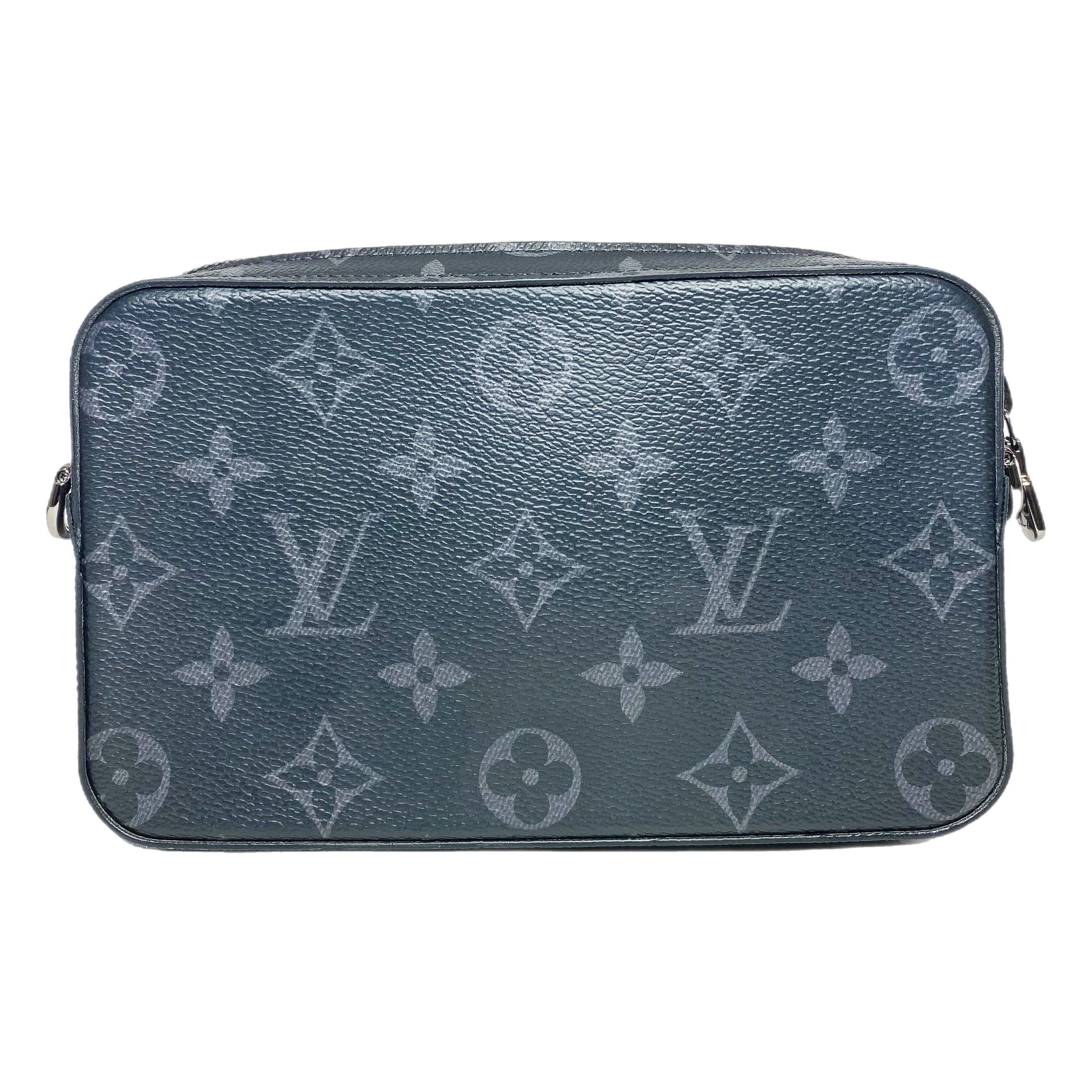 Louis Vuitton Monogram Eclipse Alpha Wearable Wallet