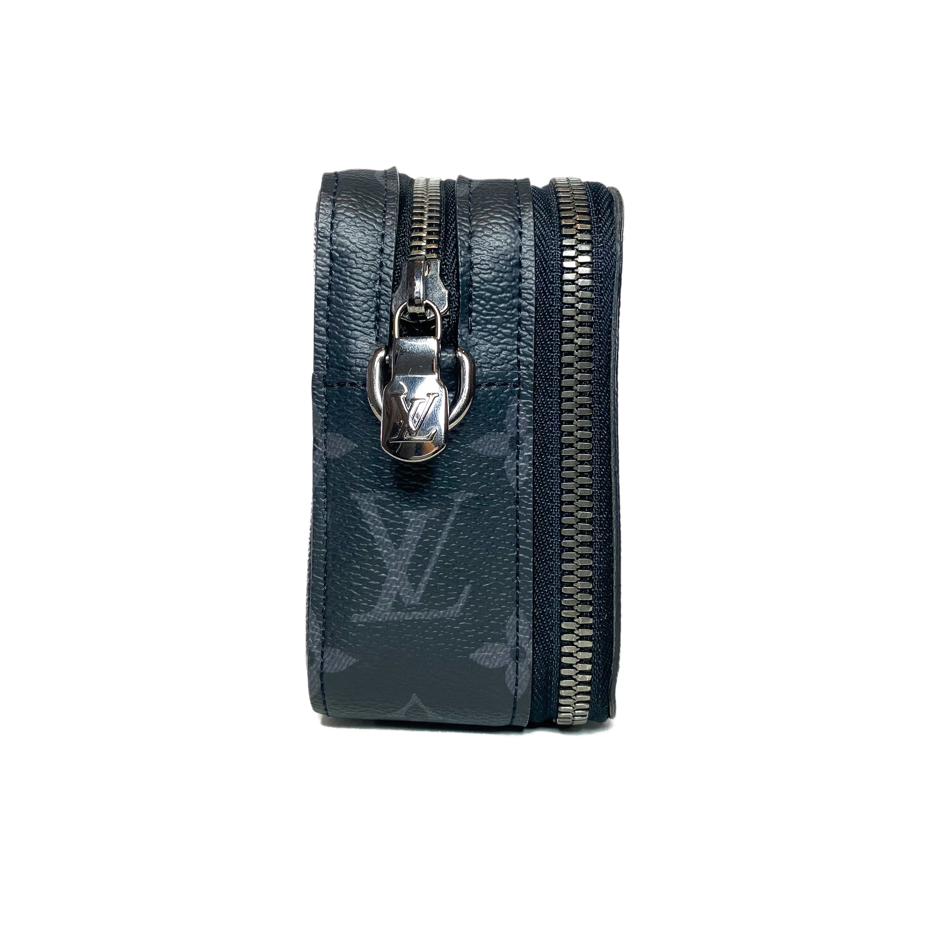 Louis Vuitton Monogram Eclipse Alpha Wearable Wallet